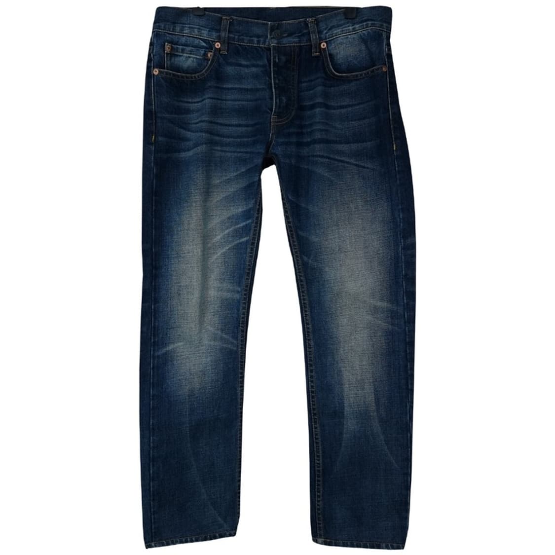 [아르마니] 빈티지 워시드 진청 데님 팬츠 청바지 P01321 상품이미지2