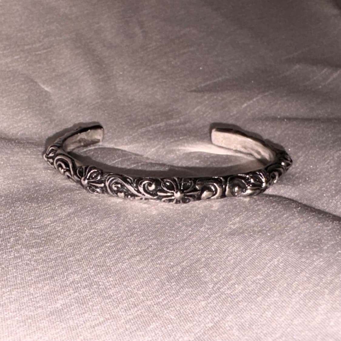 Chrome details bangle 상품이미지2