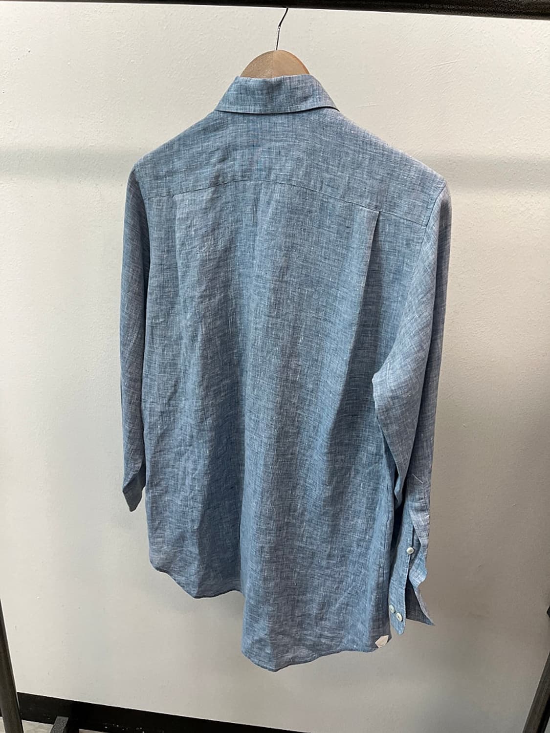 95) 로로피아나 9부 린넨셔츠   상품이미지8