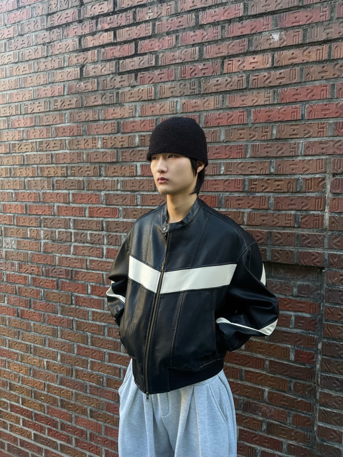 Lafudge store 가죽자켓 상품이미지2