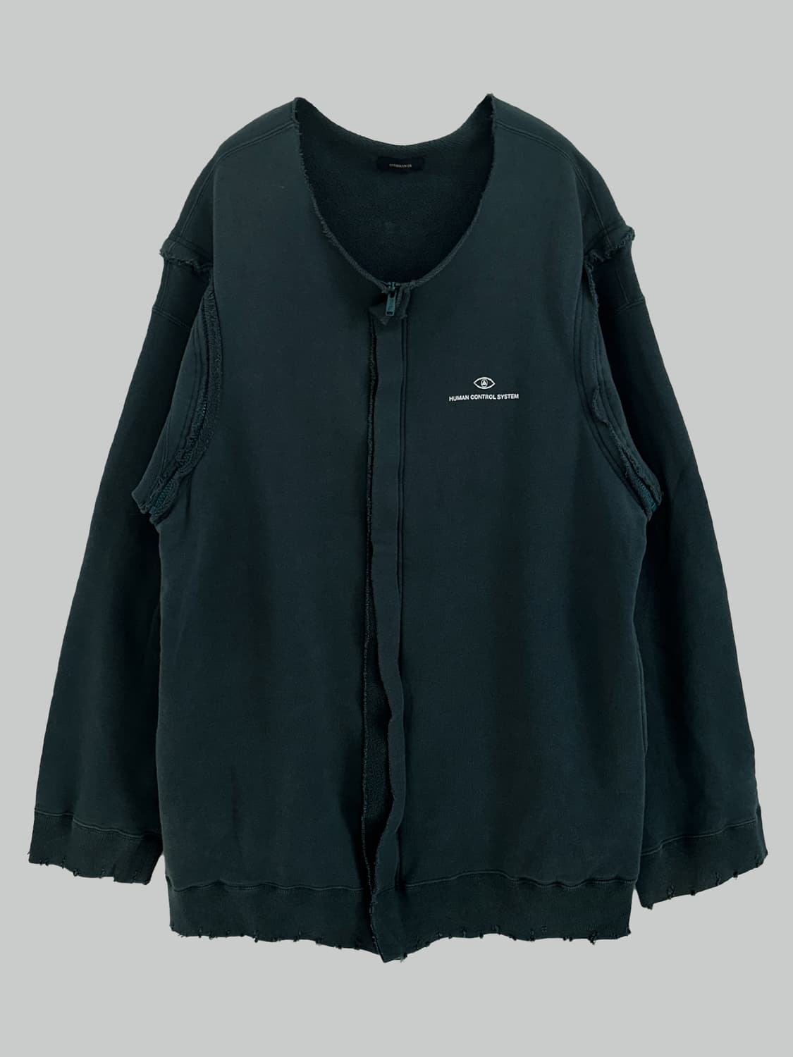 언더커버 17aw 오버사이즈 디테치드 집업 상품이미지3