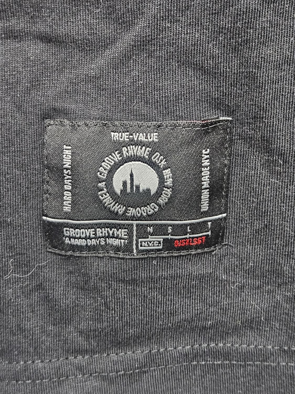 그루브라임(GrooveRhyme) 반팔 S 상품이미지5