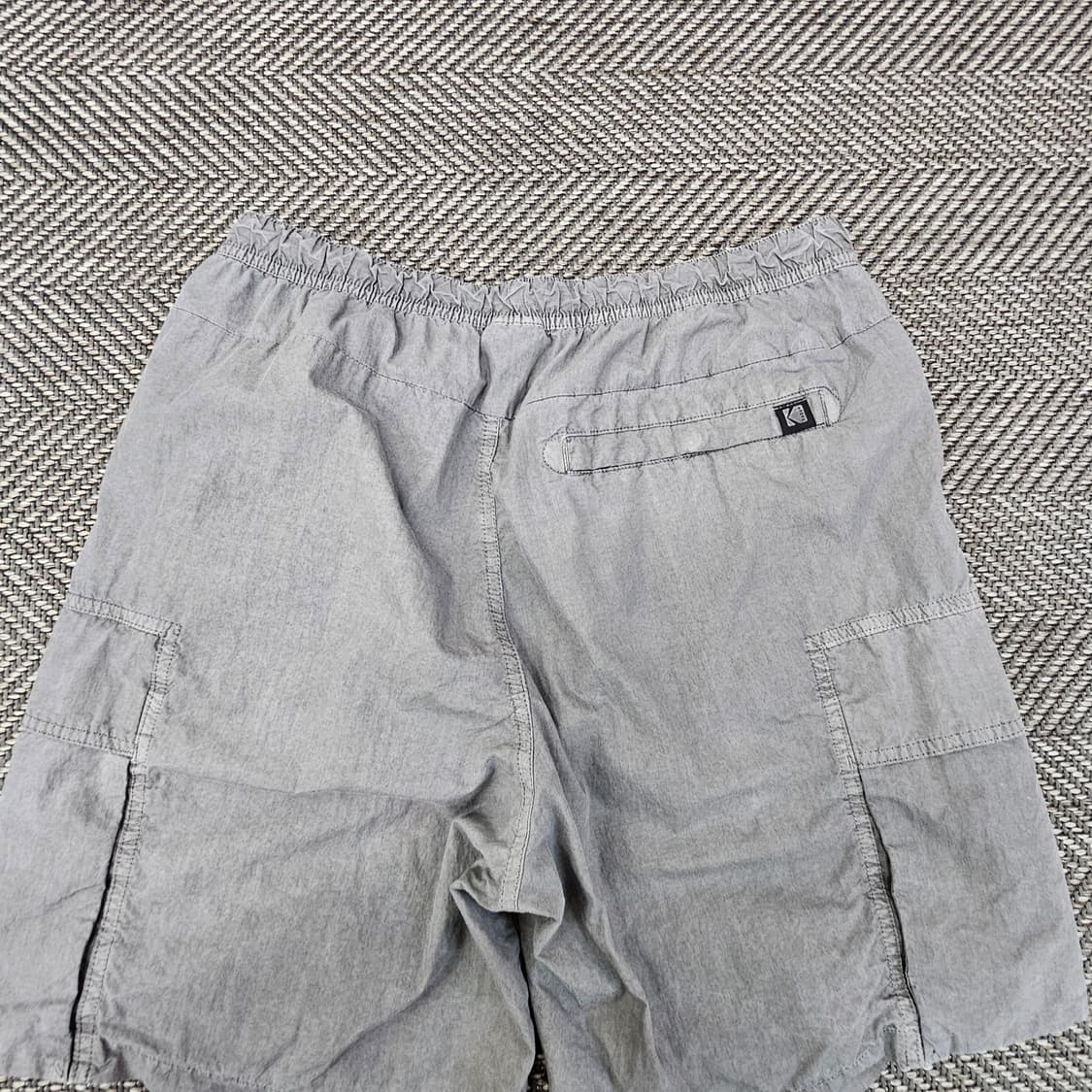 코닥 밴딩 카고 반바지 남자32~34 상품이미지5