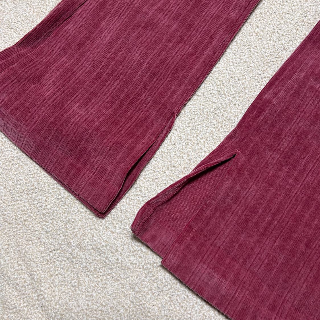 Sculptor Pink Corduroy Long Pants 상품이미지5