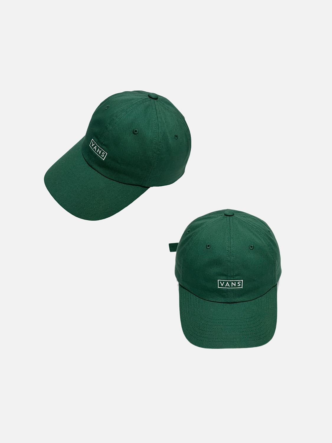 반스 박스로고 볼캡 모자 상품이미지1