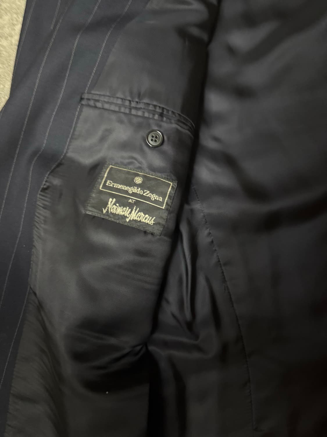 1980s Ermenegildo zegna double jacket 상품이미지2