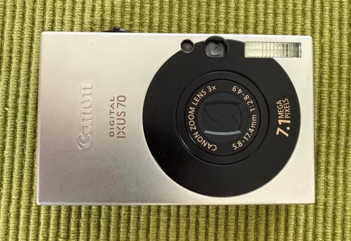 CANON IXUS 70 캐논 익서스 70 빈티지 디지털카메라 디카 상품이미지6