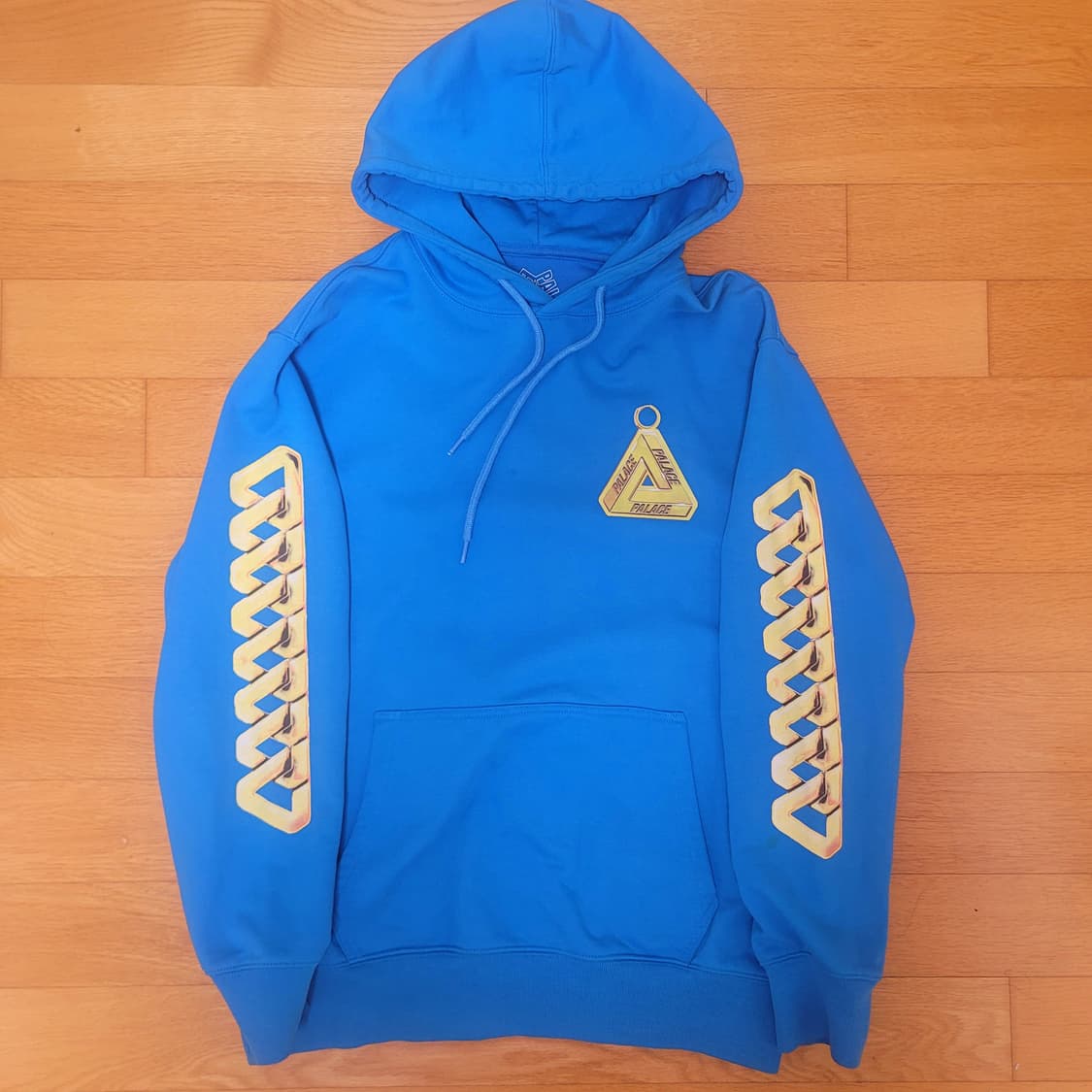 L 팔라스 하톤 후드 블루 상품이미지1