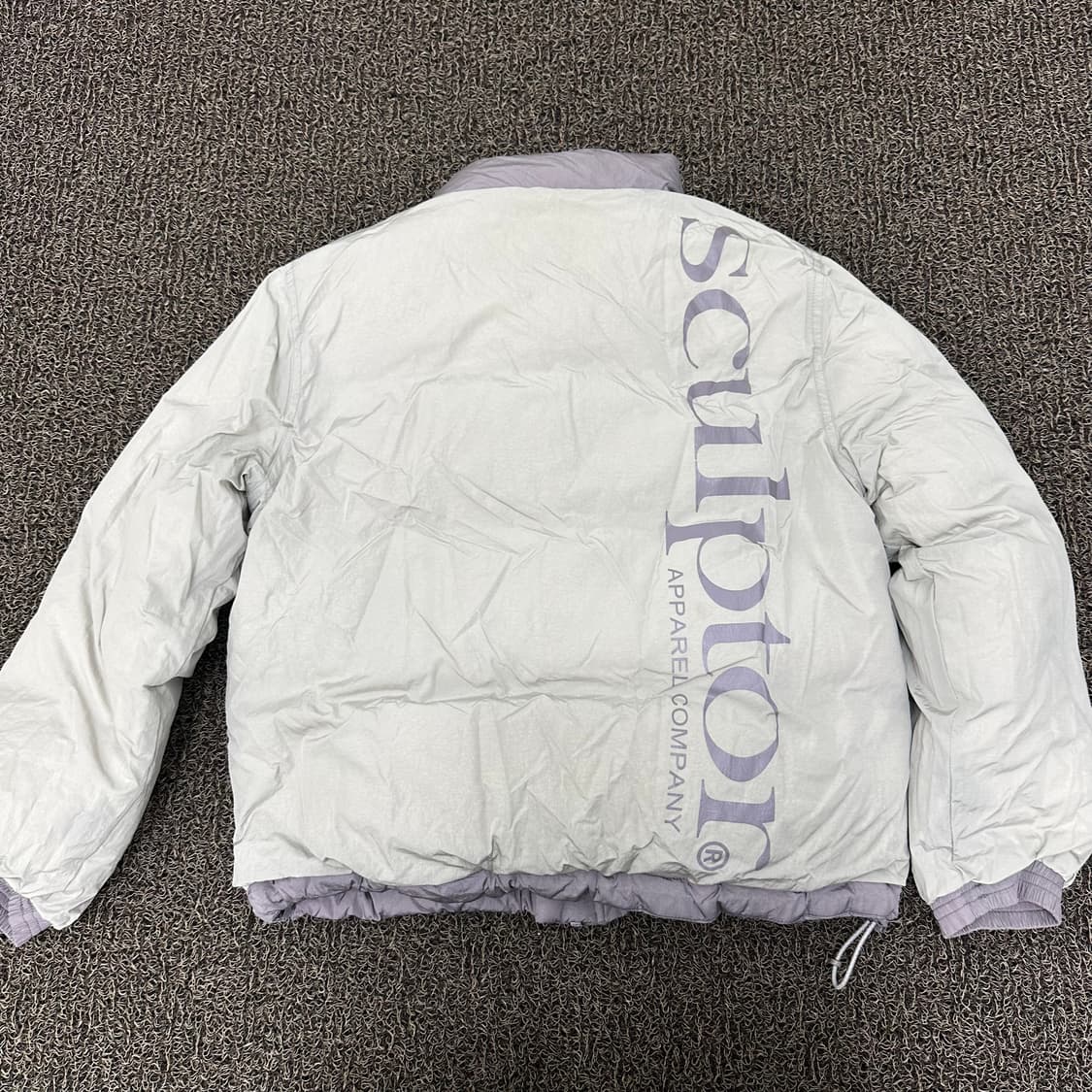 sculptor 스컬프터 리버시블 양면 여성 패딩 라벤더 S 상품이미지7