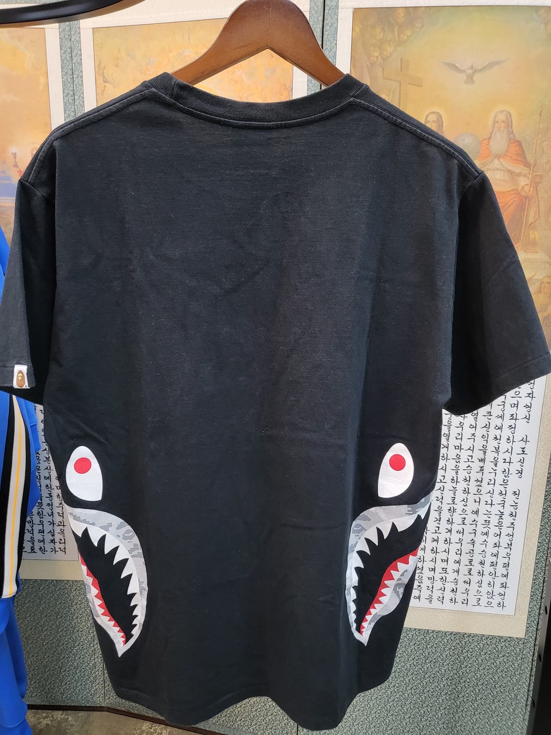 베이프 반팔티셔츠 상품이미지3