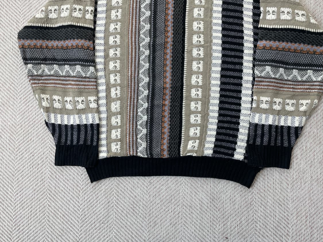 아메리칸 빈티지 usa 3D 케이블 니트 상품이미지6