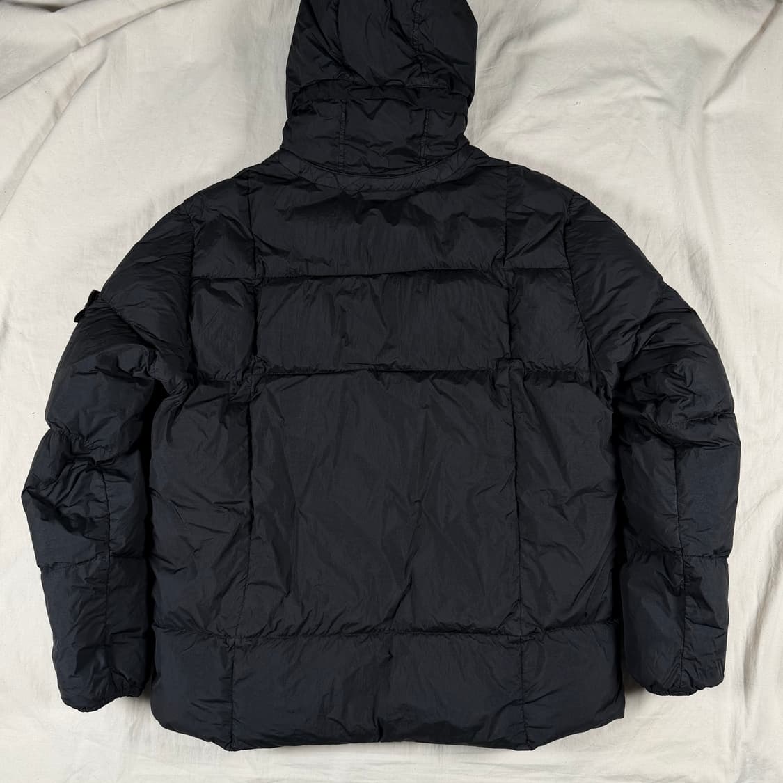 스톤아일랜드 가먼트 다이드 패딩 점퍼 자켓 상품이미지9