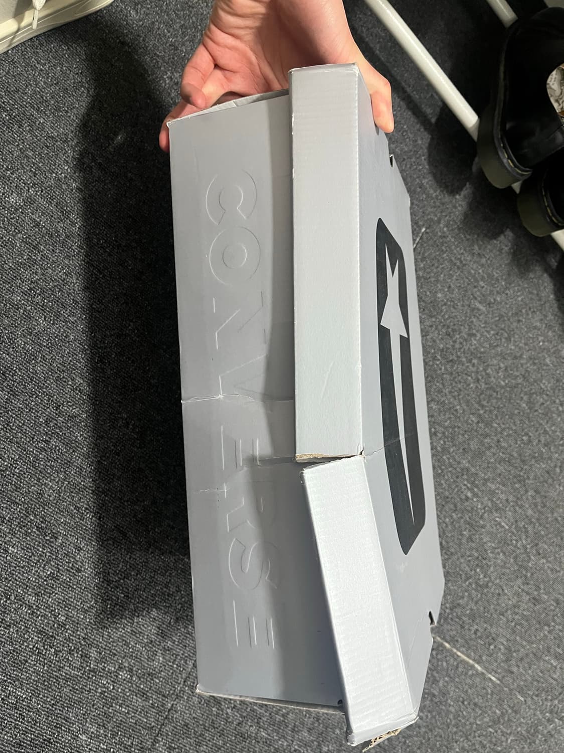 컨버스 x 다크쉐도우 터보웨폰 270 상품이미지10