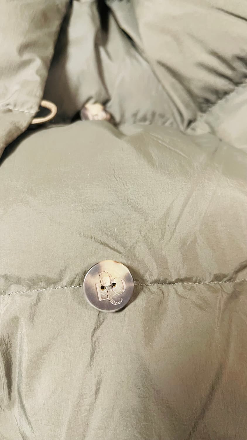 새상품)데코DECO 풍성한 천연폭스 구스다운 롱 패딩 코트 정가160만 상품이미지8