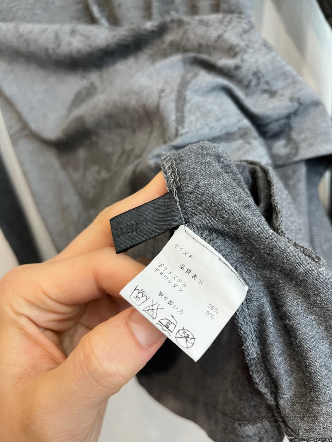 EDGE LINE JPN 락펑크 스컬 롱슬리브 우먼즈 상품이미지5