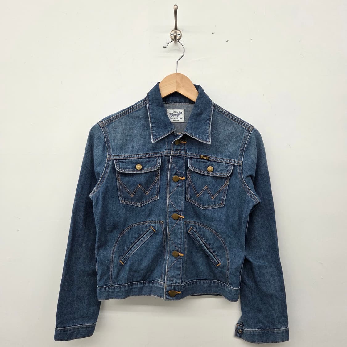 랭글러 데님 청자켓 여성 XS 상품이미지1