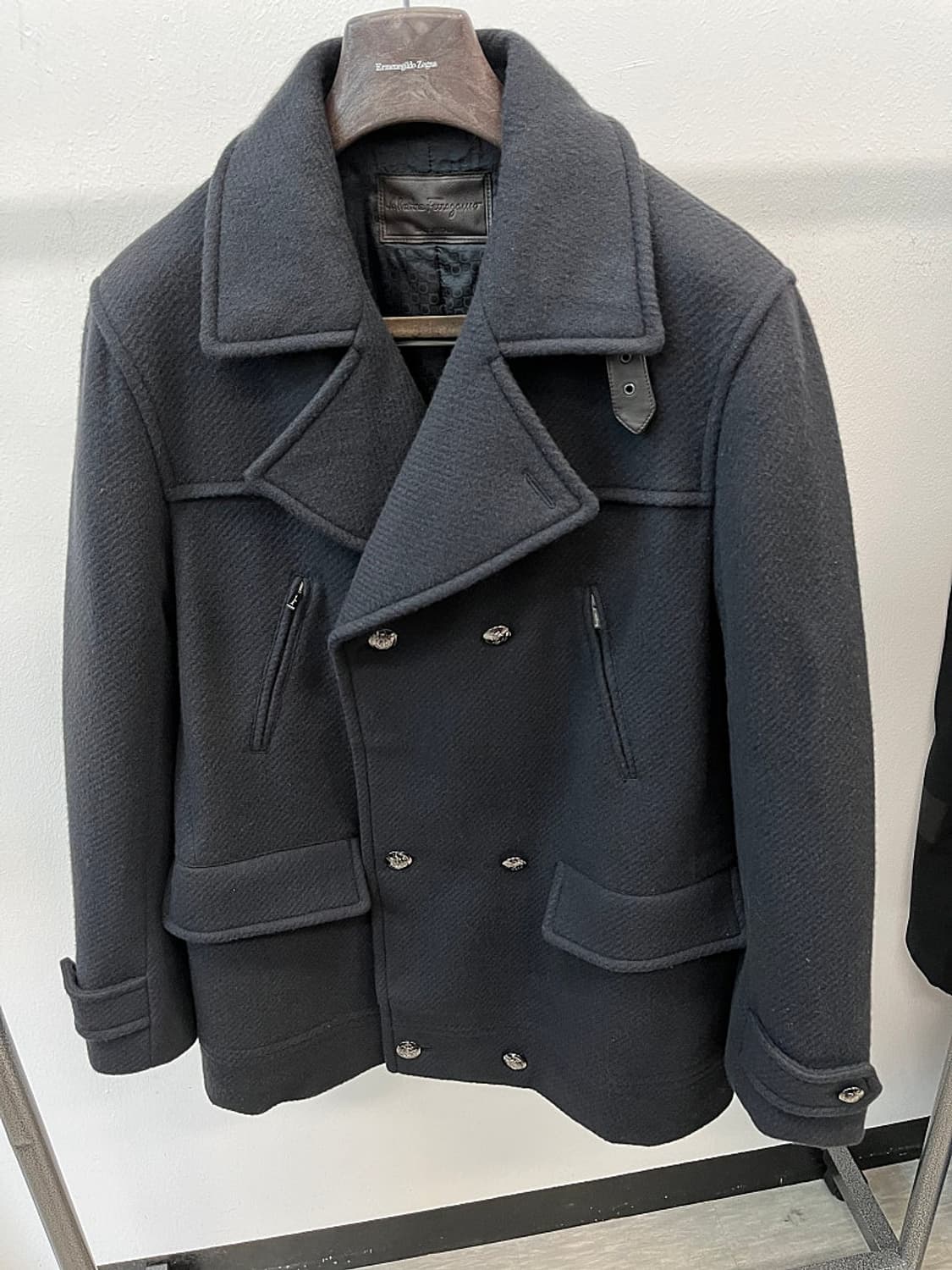 105-110) 페레가모 은장 피코트  상품이미지3