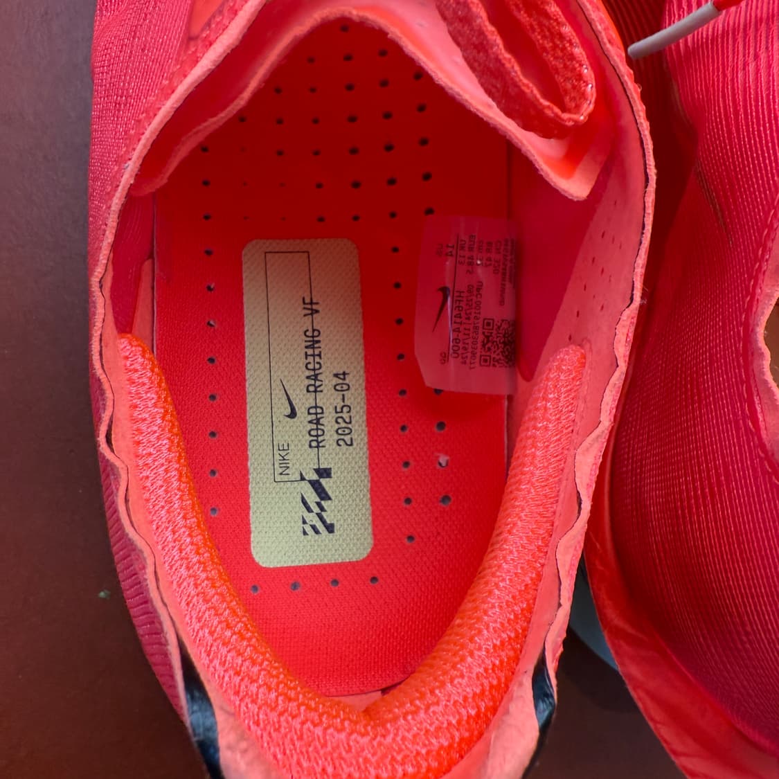 왕발 나이키 줌X 베이퍼플라이 넥스트% 320사이즈 상품이미지7