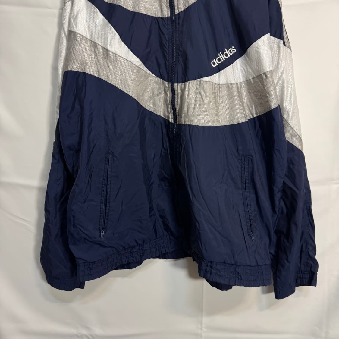 아디다스 90s 올드스쿨 바람막이 자켓 상품이미지3