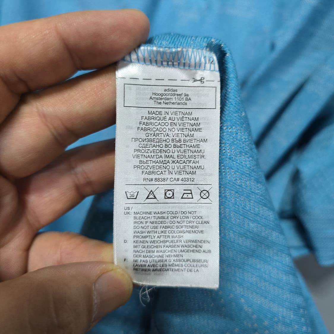 아디다스(ADIDAS) 남성용 빅사이즈 폴로 반팔 셔츠 2XL(오버핏) 상품이미지6