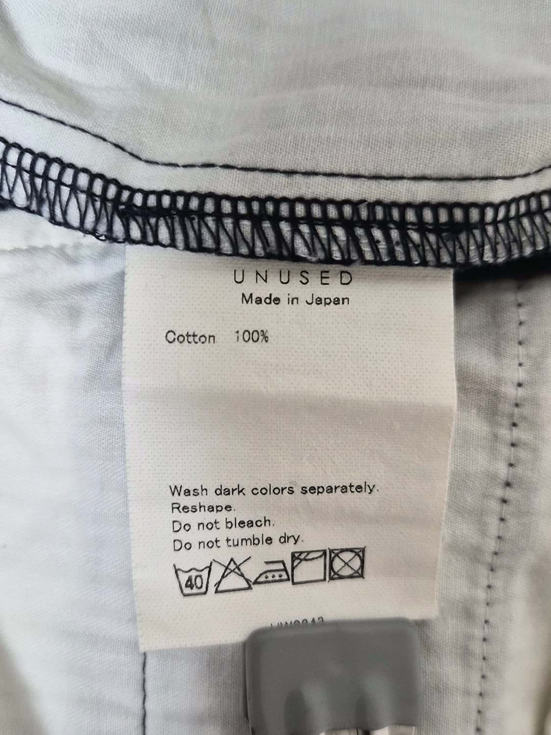 언유즈드Unused 코튼 팬츠 Free 사이즈 P-100 상품이미지5