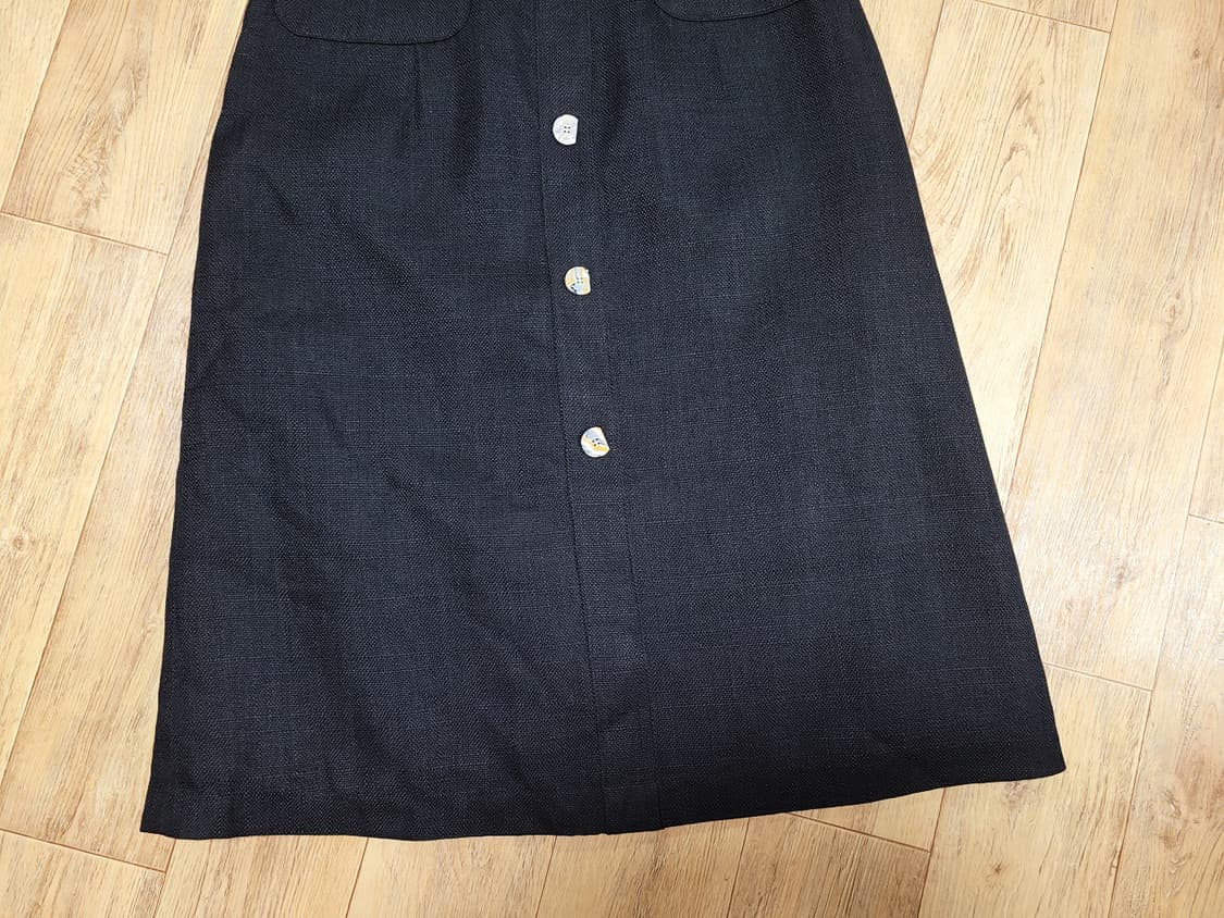 제너럴아이디어(Generalidea) 플랫 트위드원피스 55-66 새상품 상품이미지7