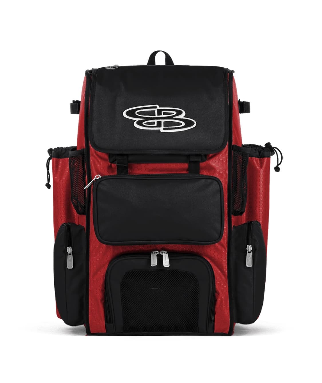 붐바 백팩 야구가방 슈퍼팩 BPSP 레드블랙 판매 상품이미지1