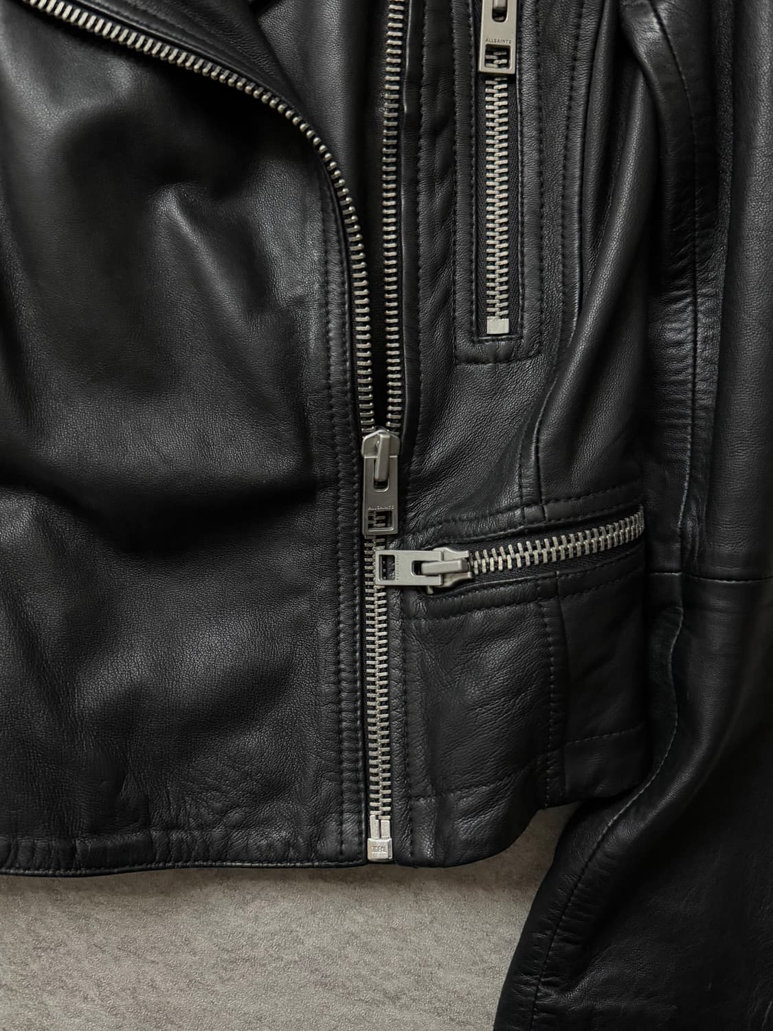 올세인츠 라이더 바이커자켓 상품이미지6