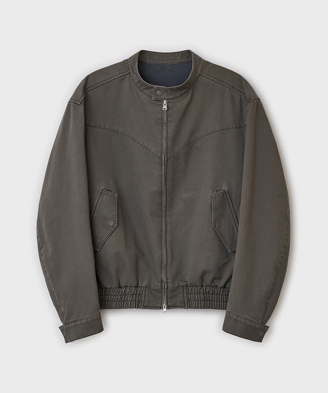 벨리에 세리프 해링턴 자켓 올리브 M사이즈 상품이미지1