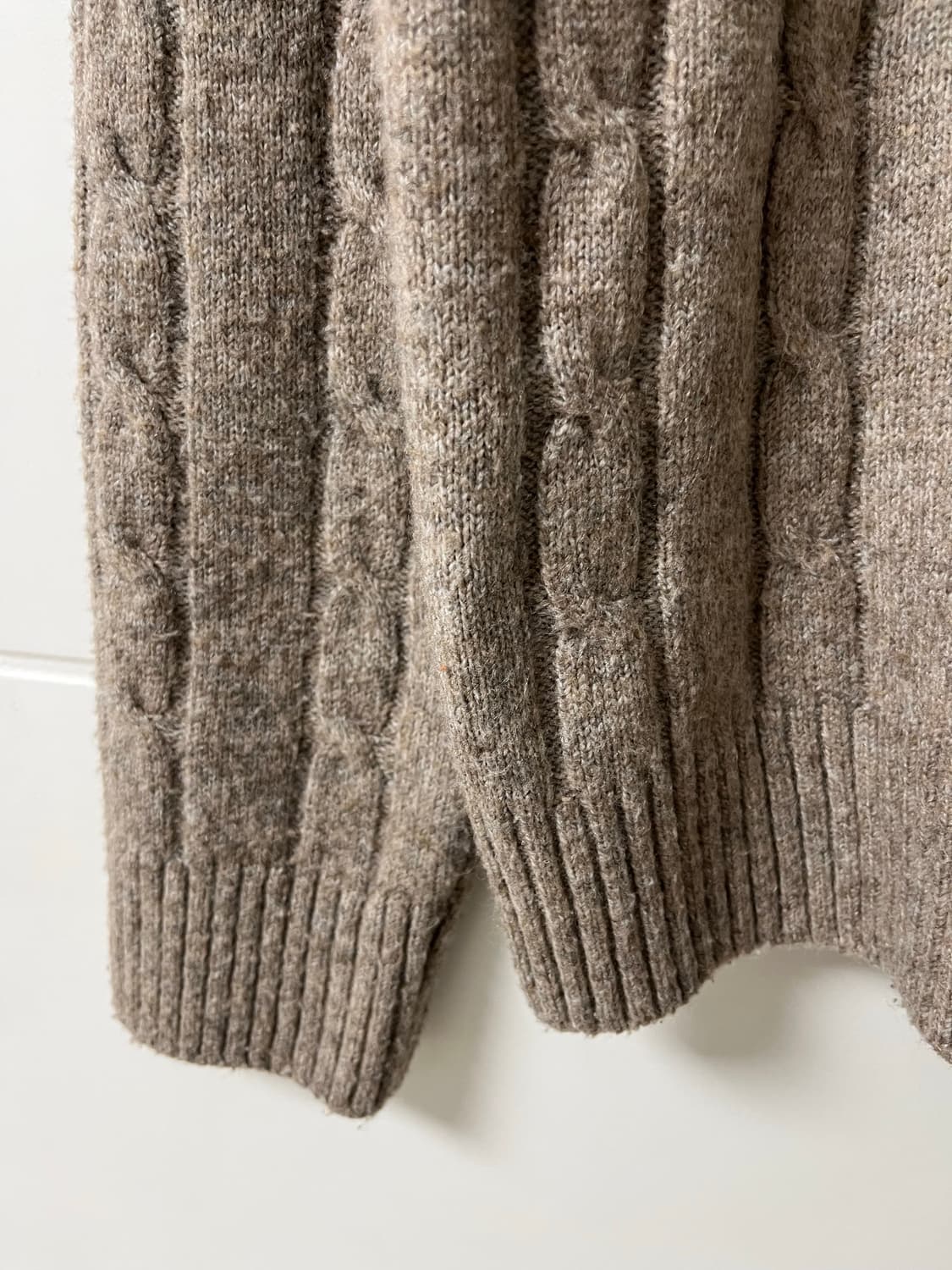 메종키츠네 케이블 니트 스웨터 상품이미지5