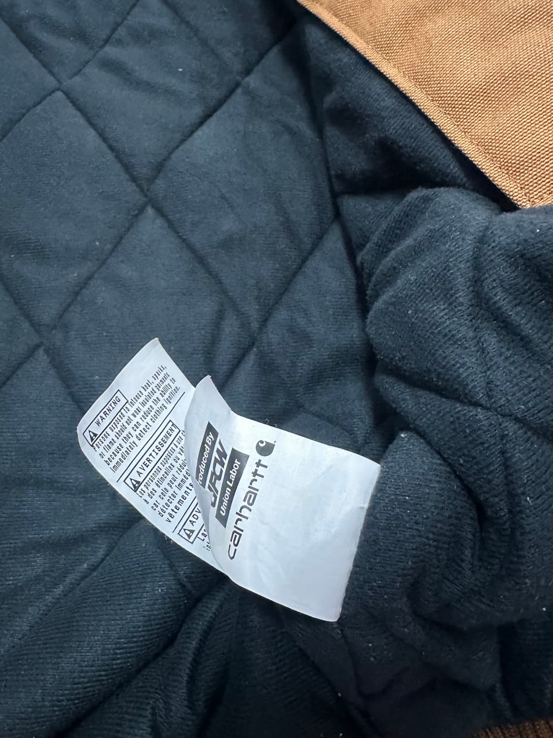 (M)칼하트 USA 액티브 자켓 J140 브라운  상품이미지7