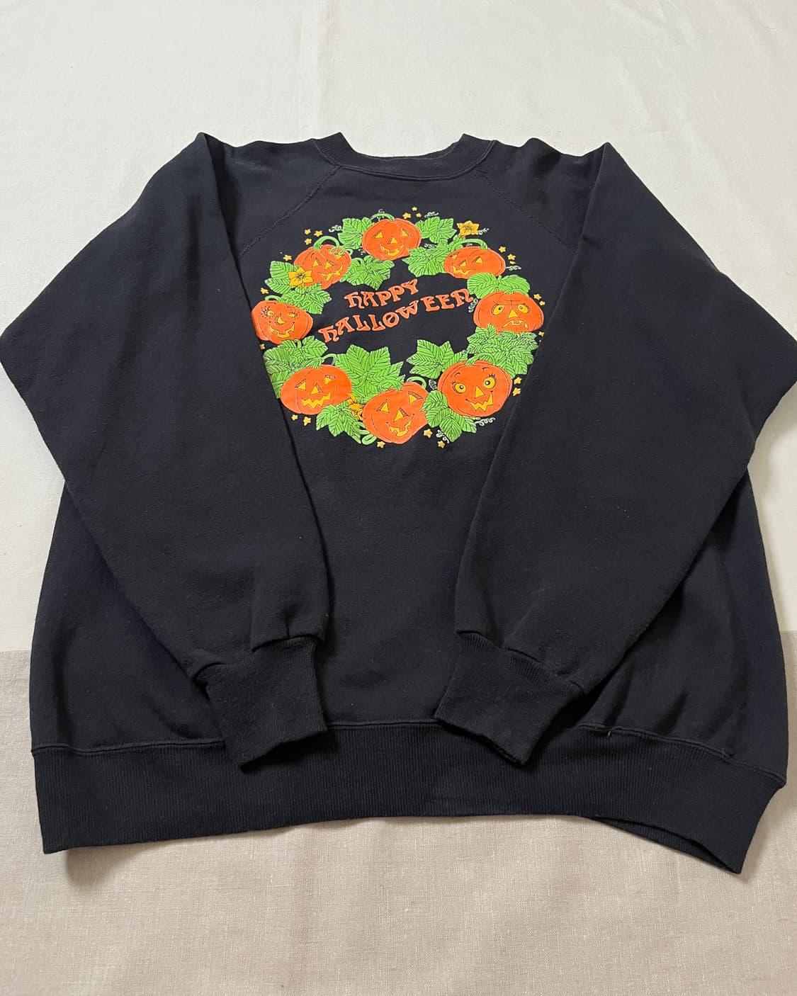 90s 헤인즈 50/50 할로윈 스웻셔츠 hanes 맨투맨 상품이미지3