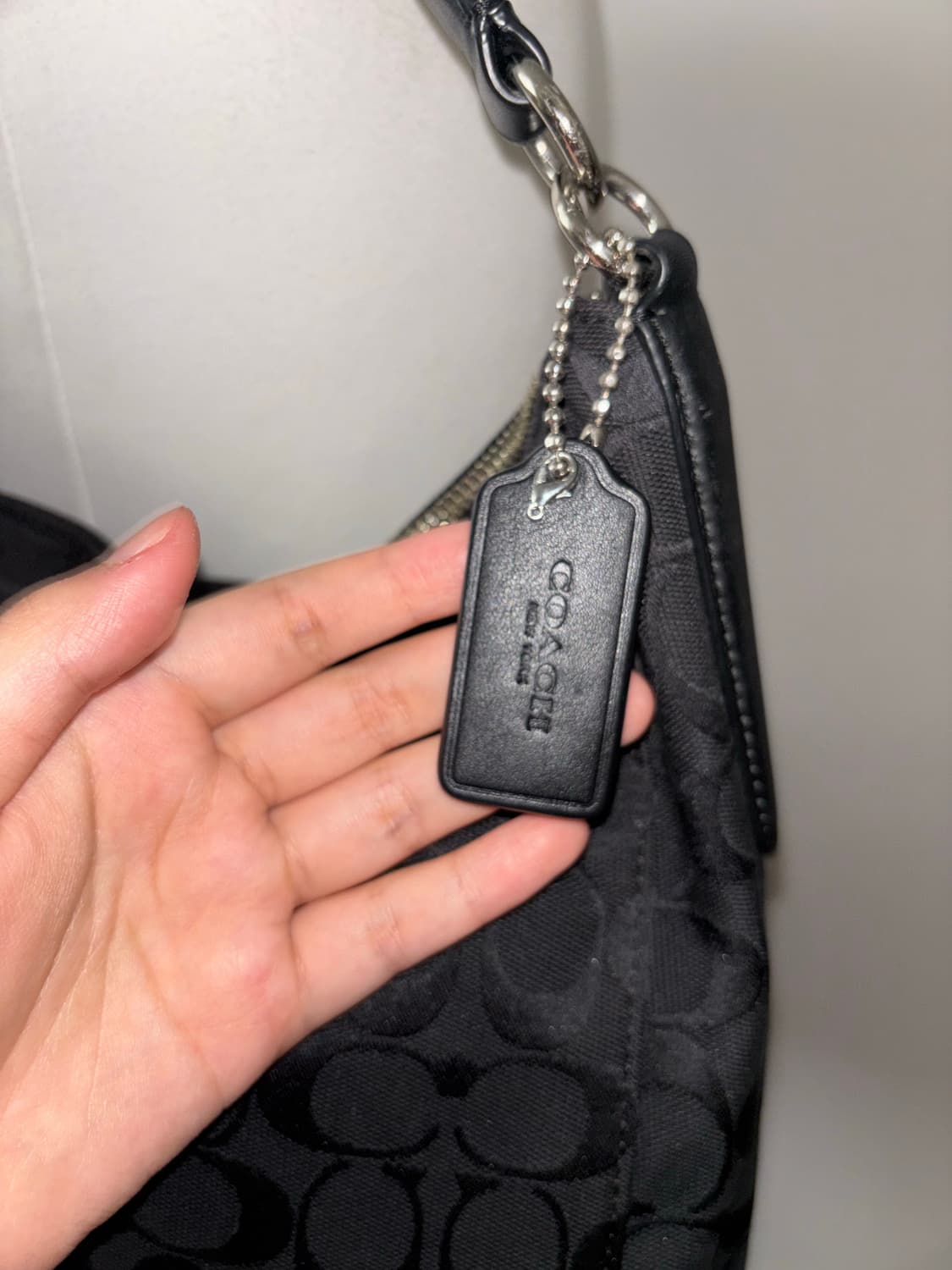 Coach vintage basic bag 상품이미지6