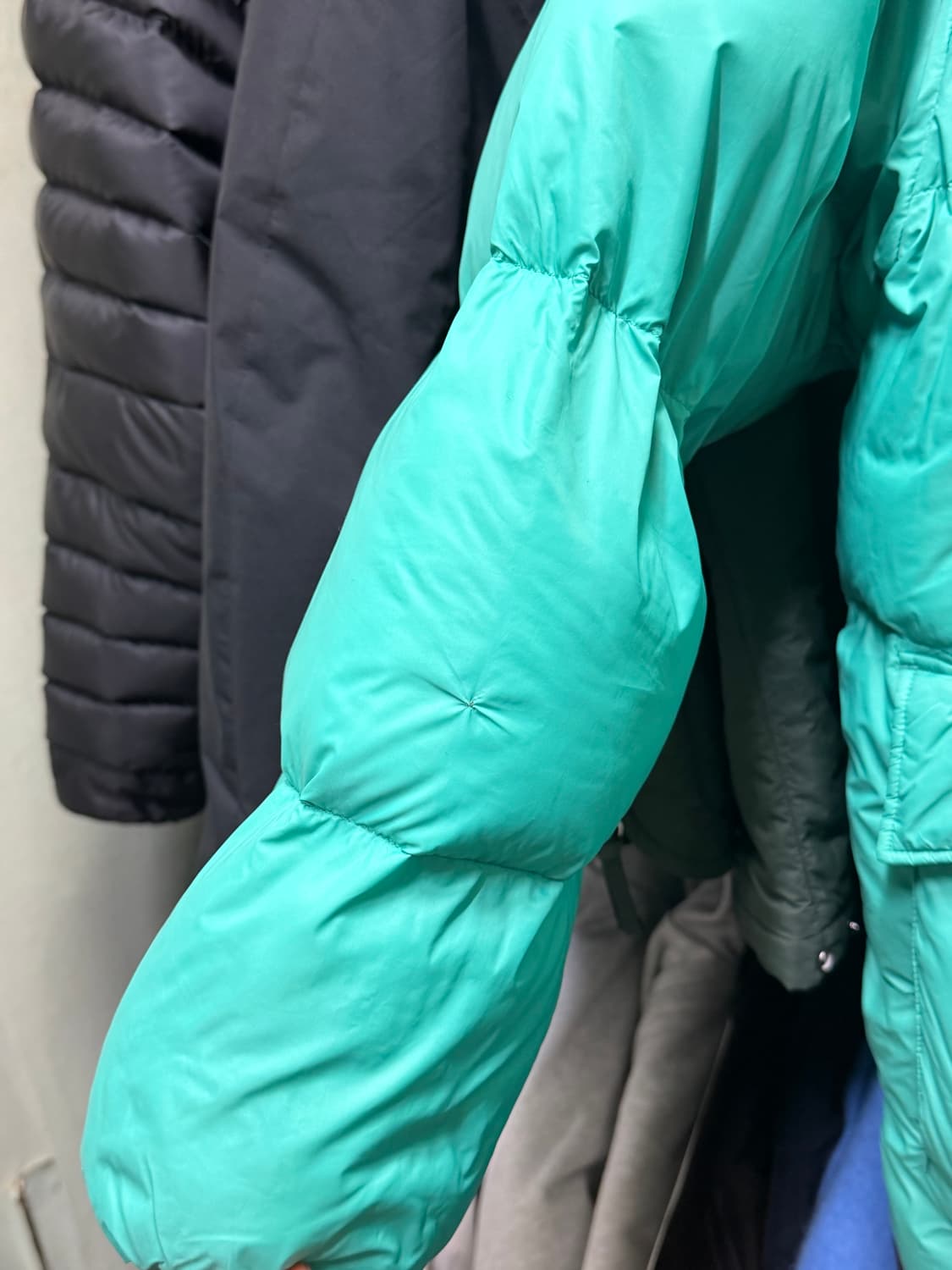 beams 빔즈 다운 파카 L - XL 상품이미지2