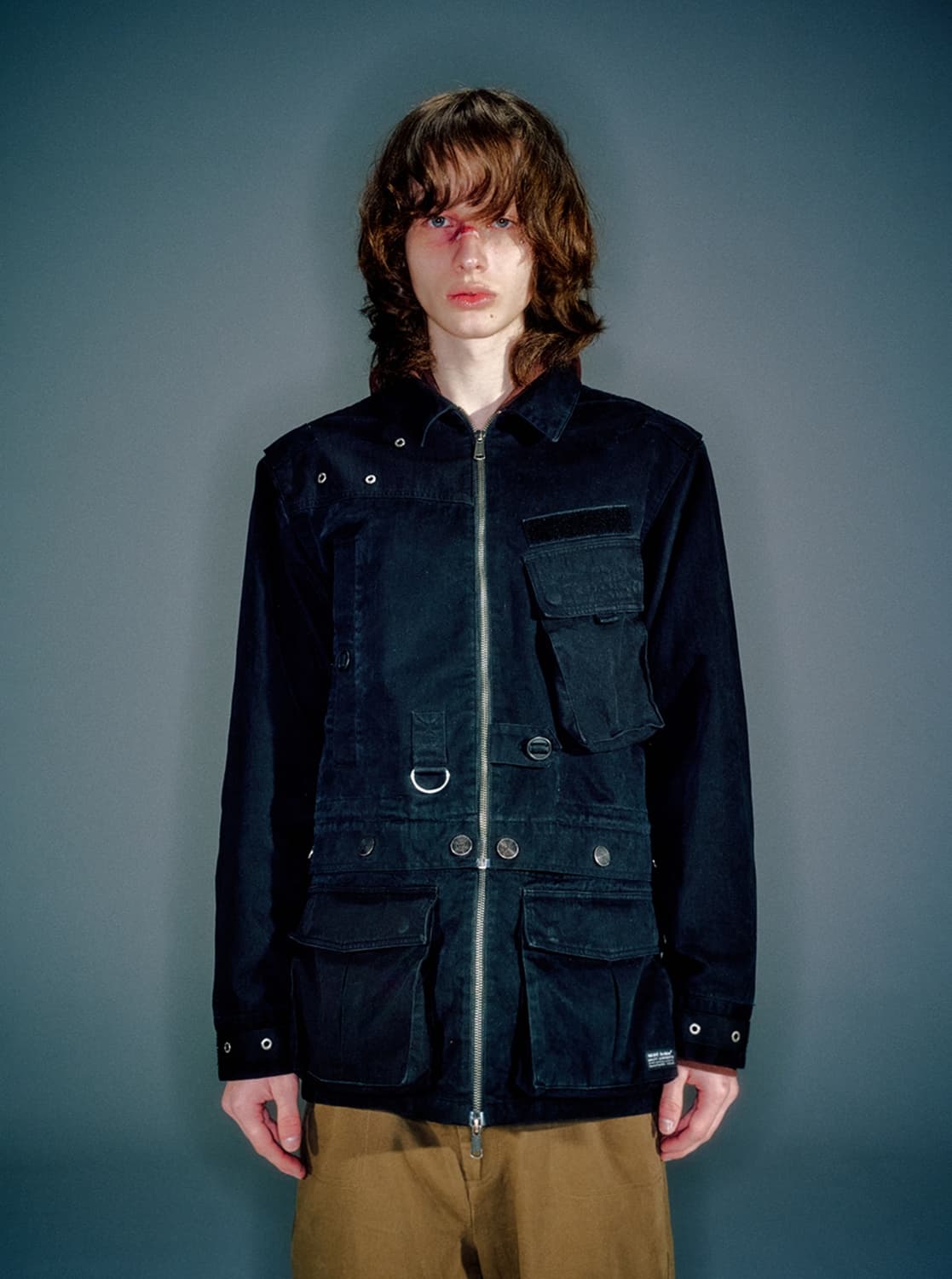 베이컨트 아카이브 필드 자켓 블랙 L (새상품) 상품이미지7