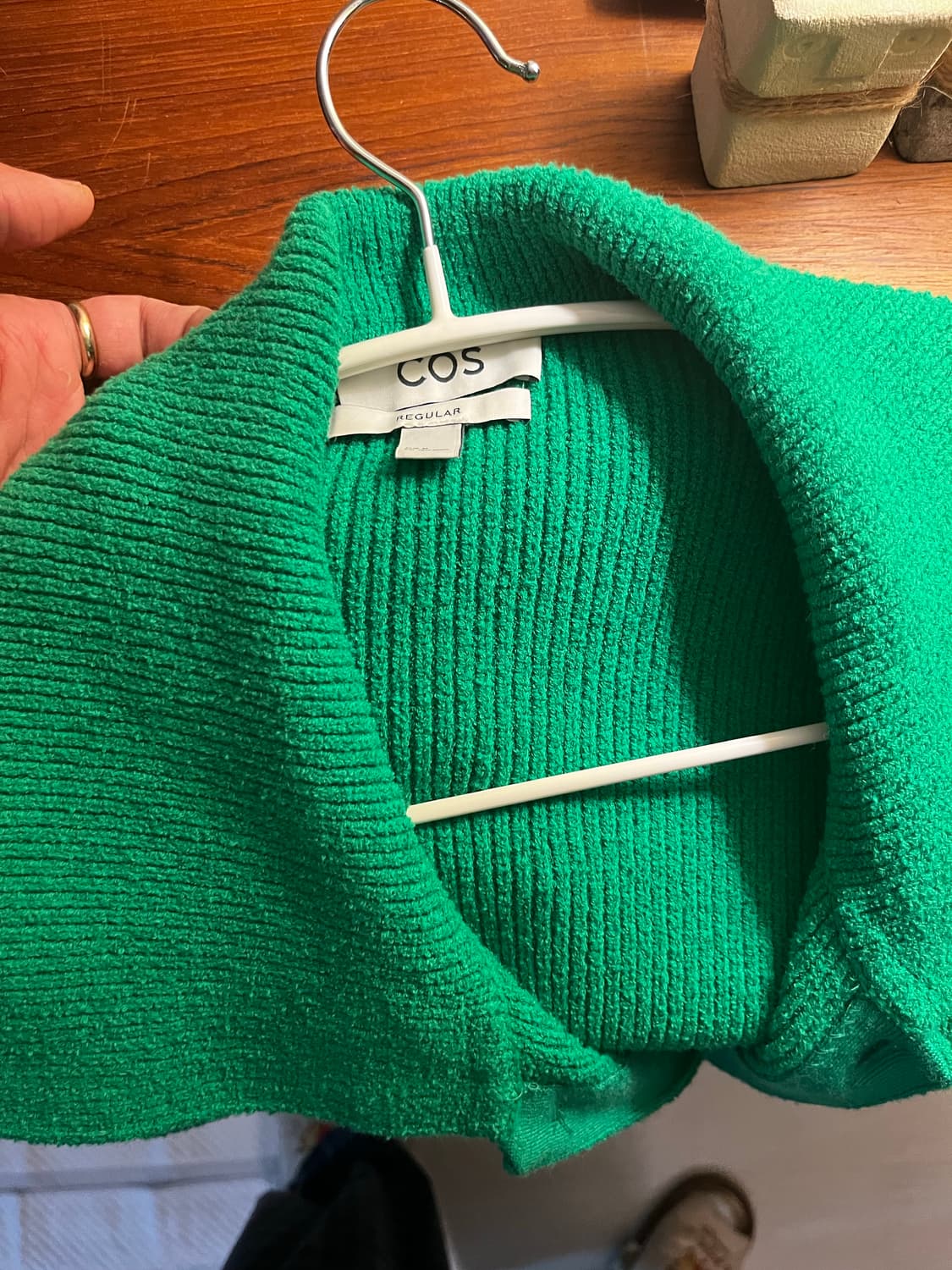 Cos 가디건 L사이즈 상품이미지1