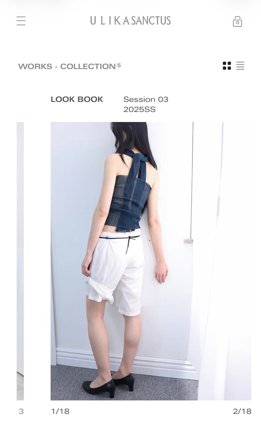 ULIKASANCTUS SHEER TANK TOP 25ss 상품이미지1