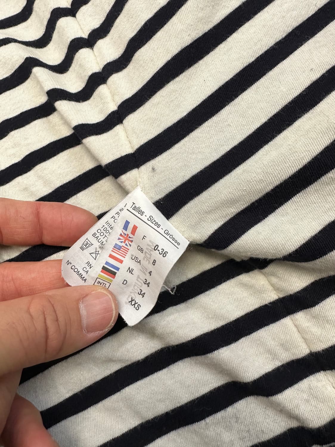 세인트제임스 네이비 후드 가디건 XXS 상품이미지7