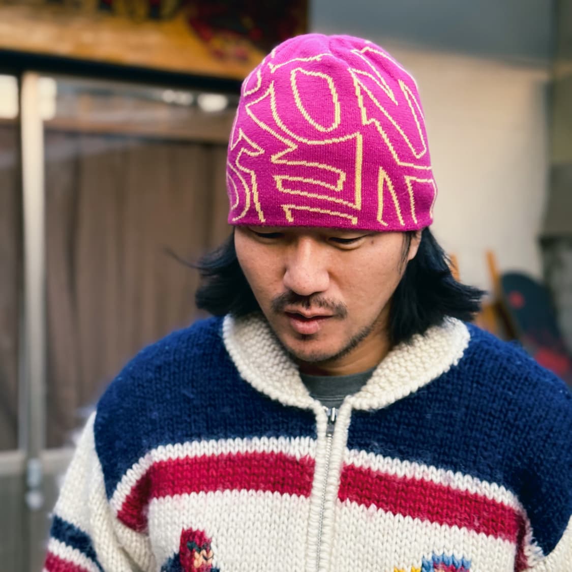 브라운브레스 빅 태그 비니 상품이미지7