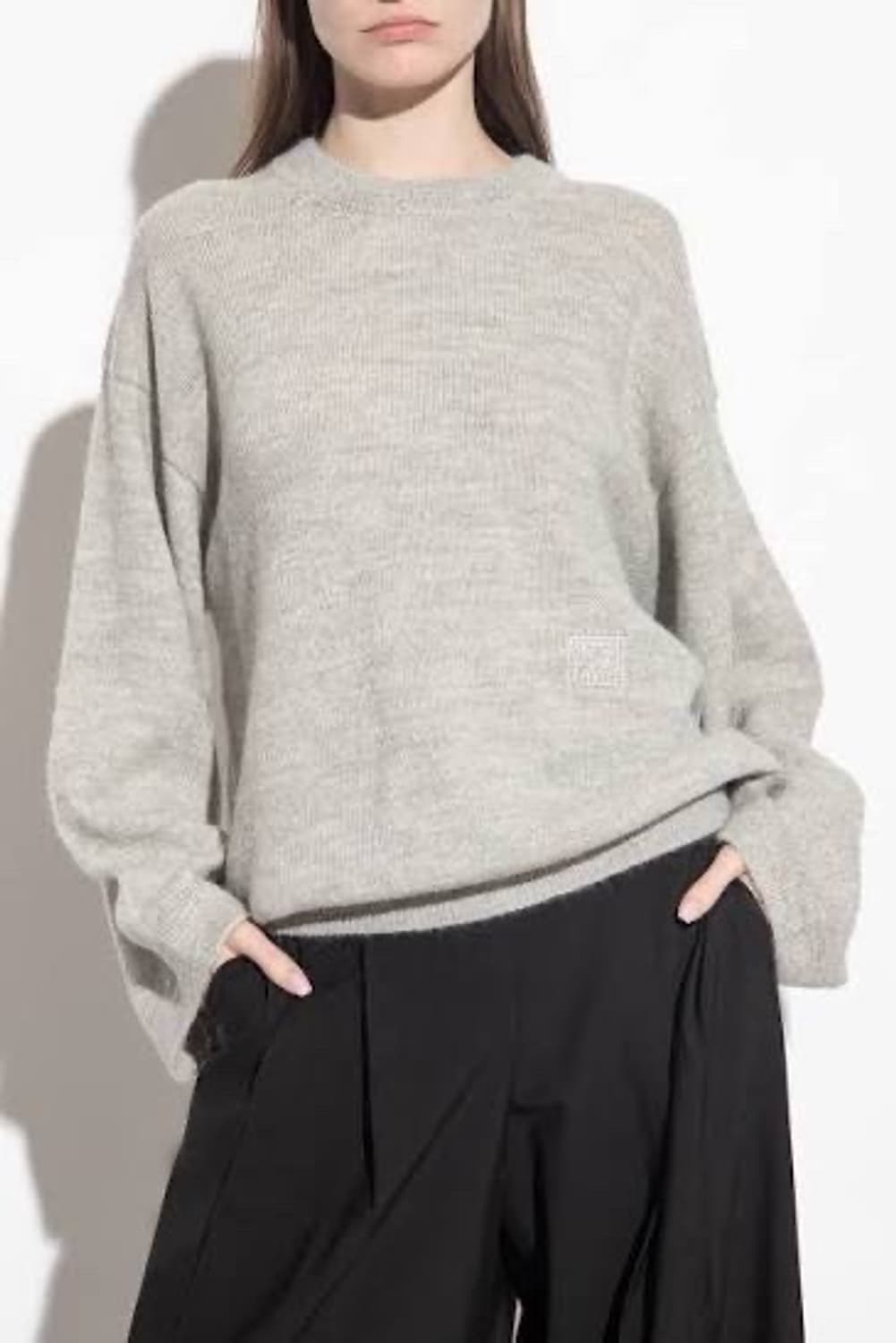 (정품/새상품) TOTEME 토템 여성 콘크리트 알파카 울 니트 상품이미지4