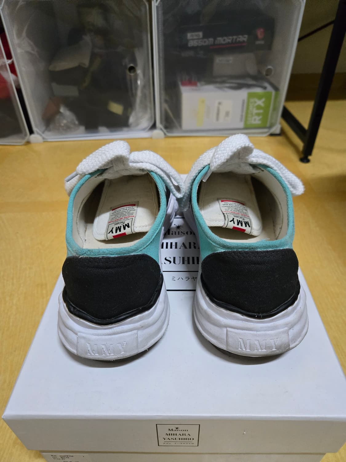 미하라 베이커 커스텀 41 사이즈 팝니다 상품이미지2