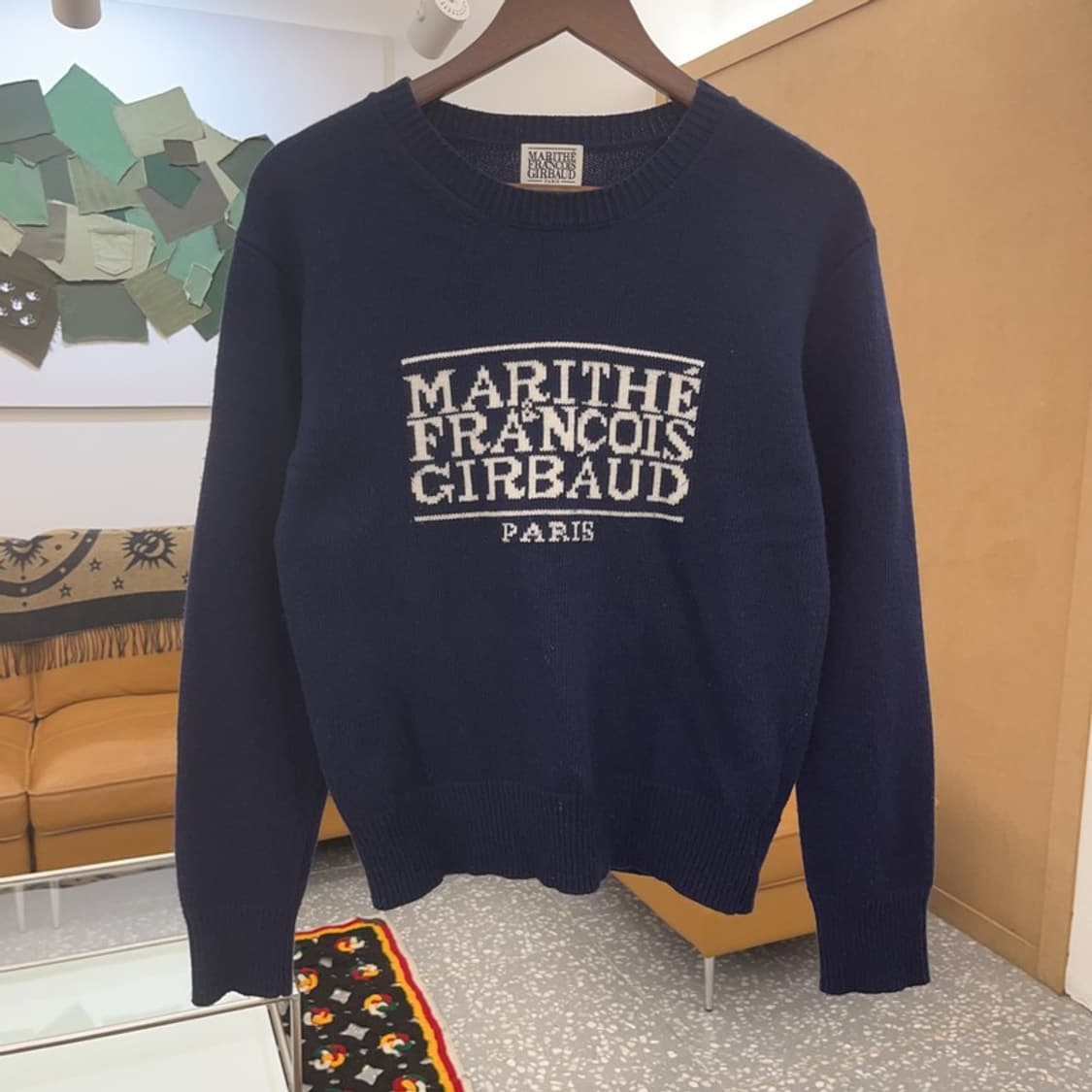 마리테 프랑소와 저버 모던시크 캐주얼 로고 니트 S C08210 상품이미지3