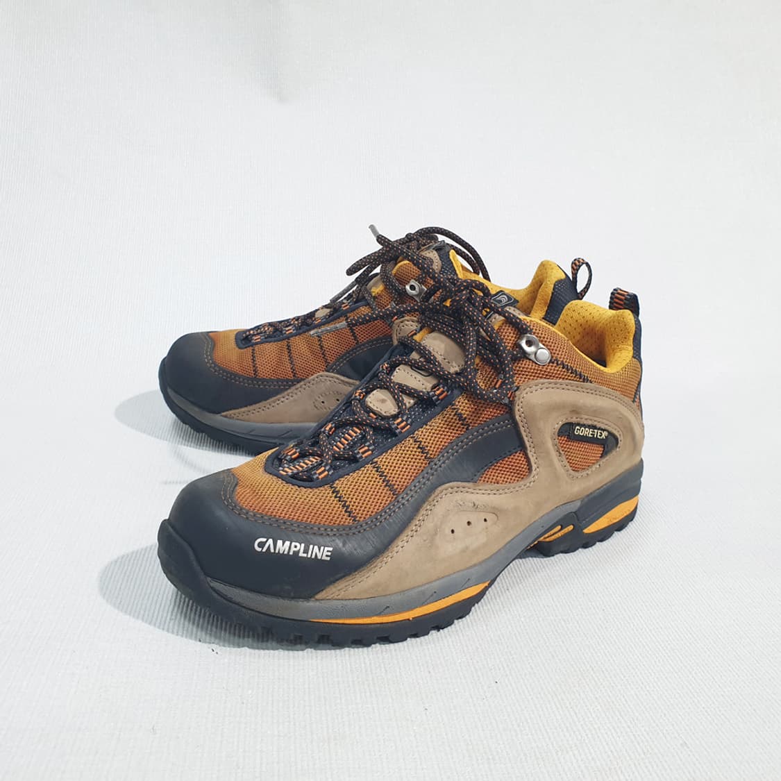캠프라인 고어텍스 등산화 260 상품이미지2