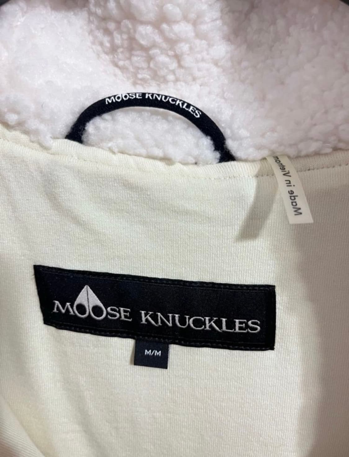 무스너클 듀슨 후드 점퍼 정품 상품이미지9