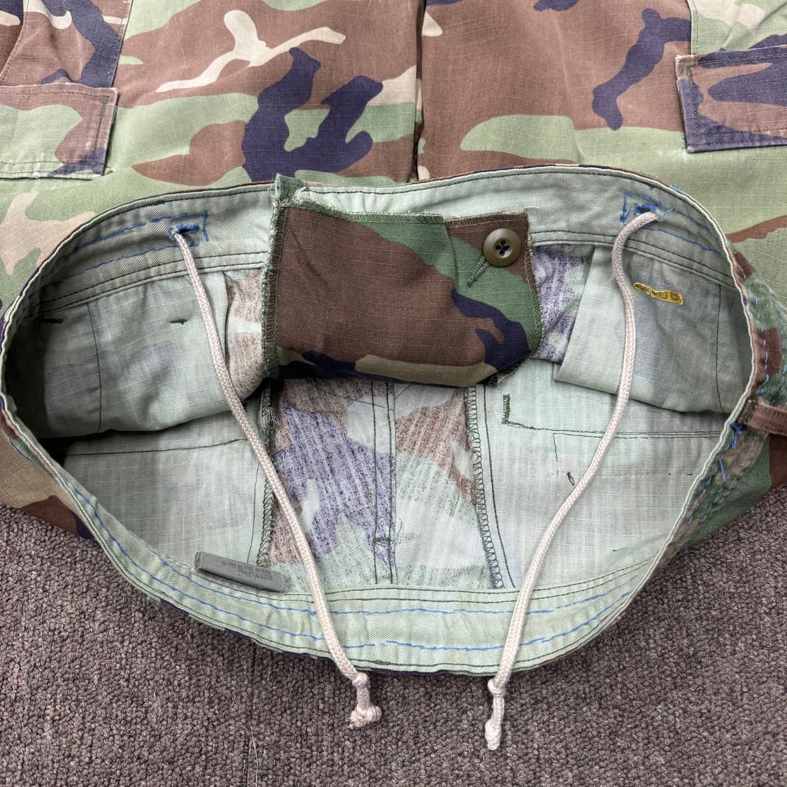 US Army 미군 우드랜드 카모 팬츠 (34)   상품이미지5