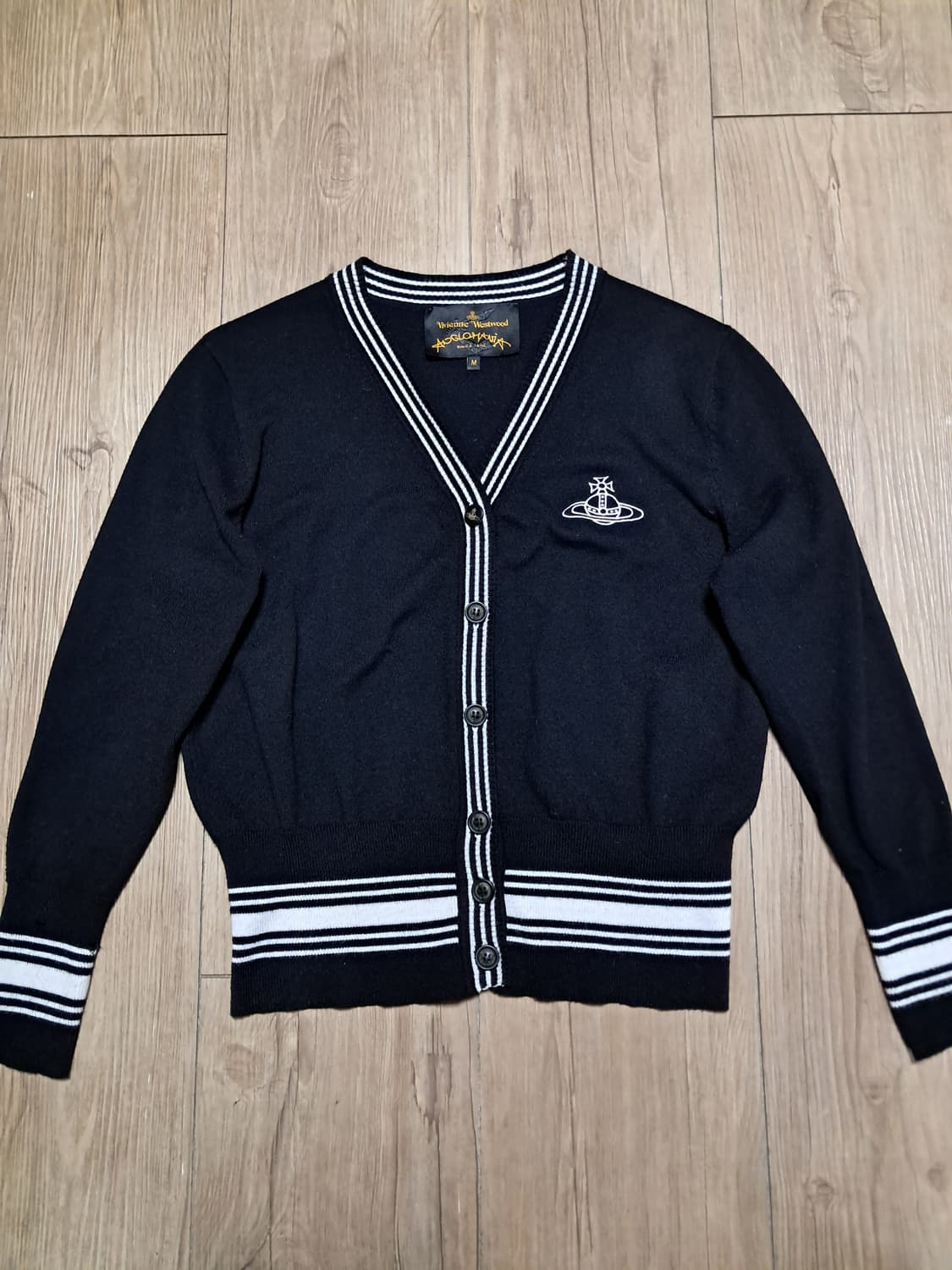 웨스트우드 울 가디건 M 흠집 상품이미지2