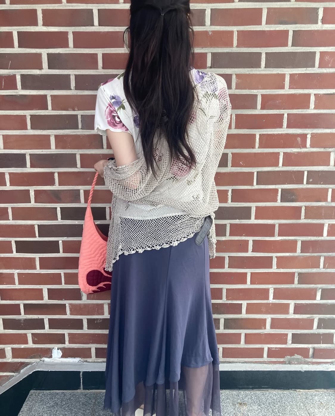 로맨틱 모브 로즈 빈티지 코디세트 3pcs 상품이미지8