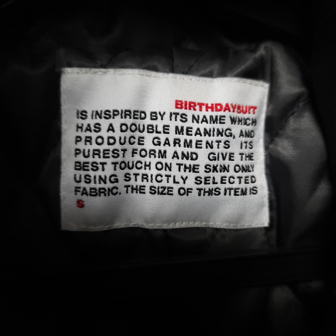 벌스데이수트 그레이 더플코트  상품이미지3