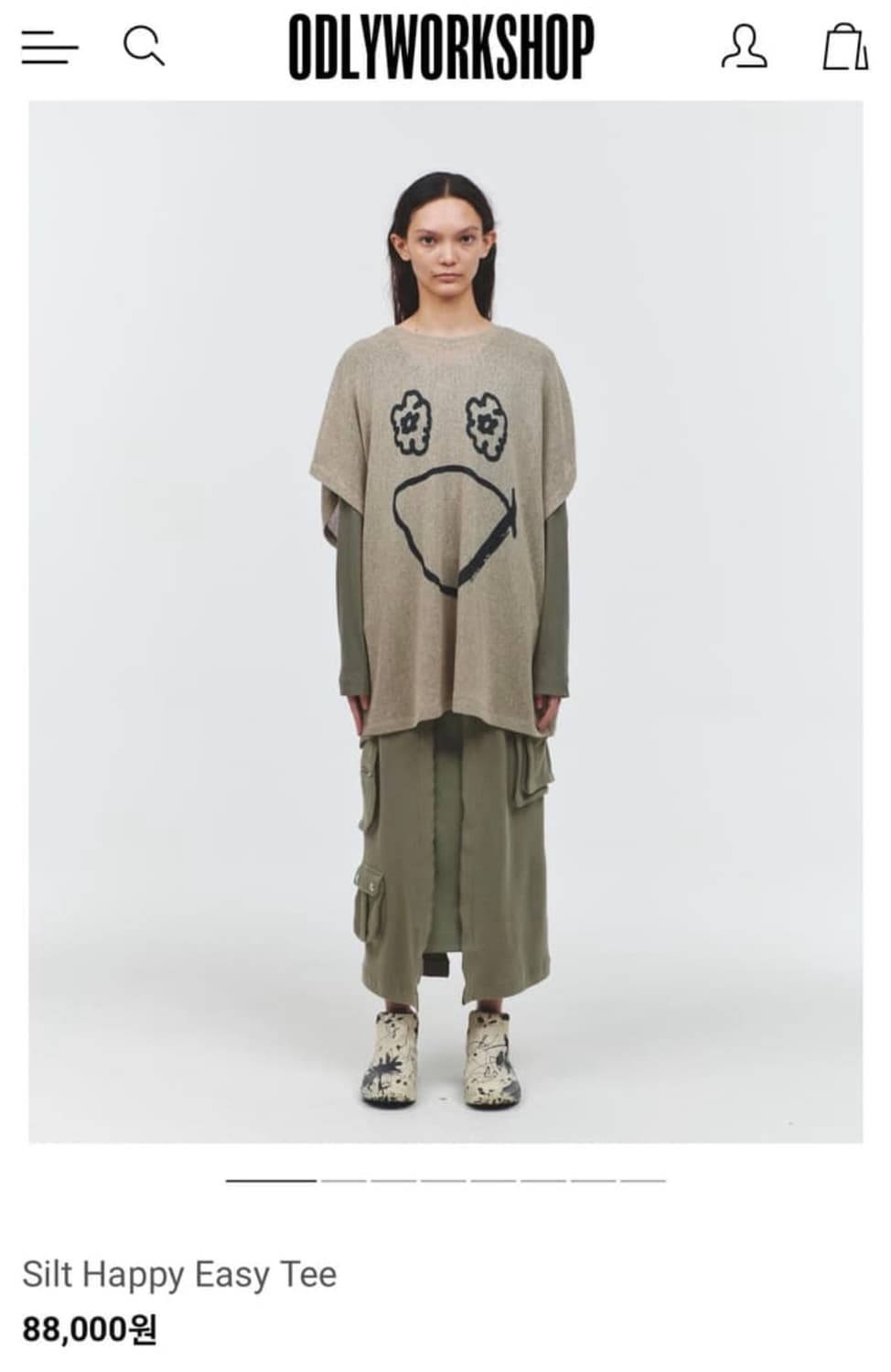 오들리워크샵 여름 니트 상품이미지1