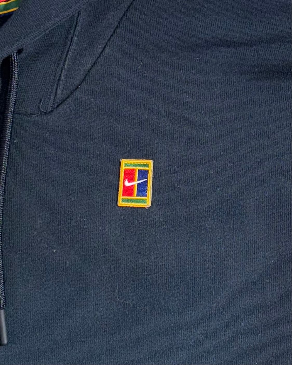 나이키 00‘s 테니스로고 블랙 후드 상품이미지4